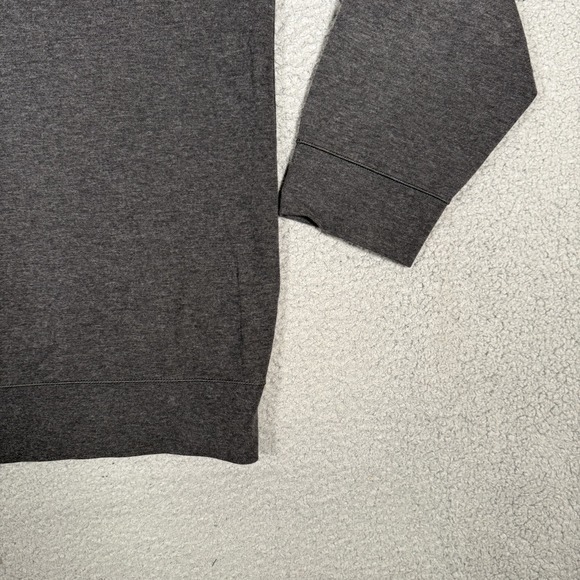 Polo Ralph Lauren Sweater Mens XL Gray 1/4 Zip Pullover Viscose Blend Preppy - Picture 4 of 12